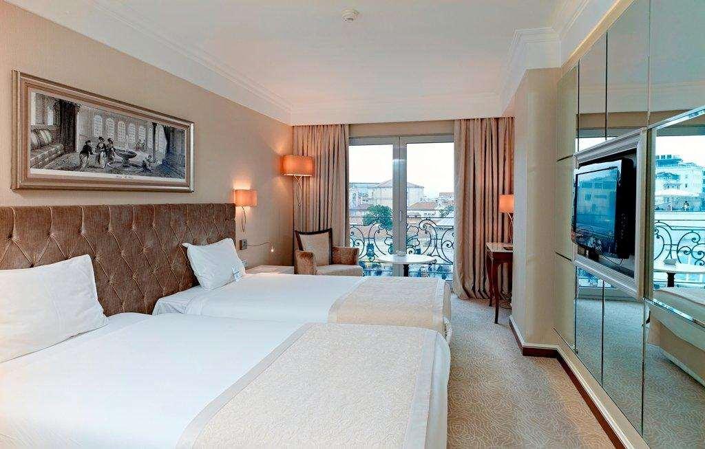 فندق اسطنبولفي  فندق سي في كي تقسيم إسطنبول الغرفة الصورة