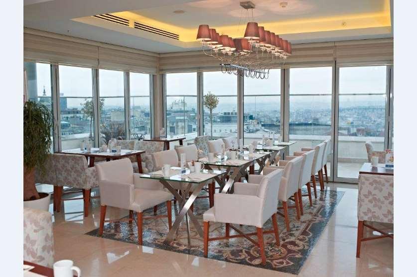 فندق اسطنبولفي  فندق سي في كي تقسيم إسطنبول المطعم الصورة
