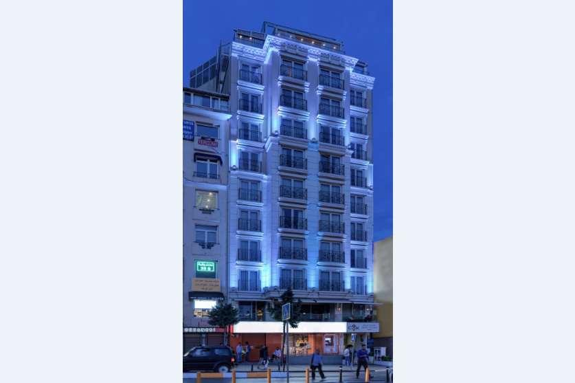 فندق اسطنبولفي  فندق سي في كي تقسيم إسطنبول المظهر الخارجي الصورة