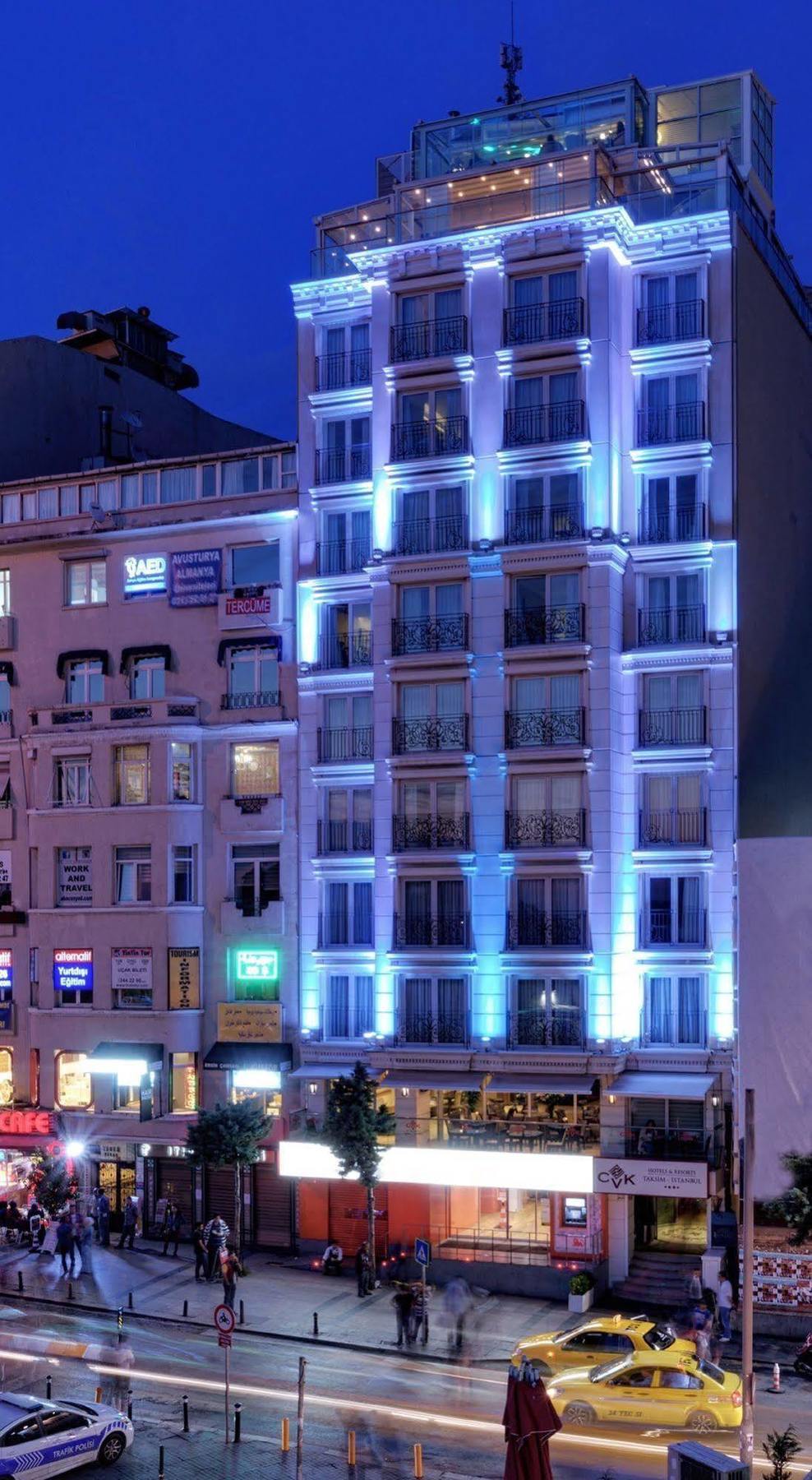 فندق اسطنبولفي  فندق سي في كي تقسيم إسطنبول المظهر الخارجي الصورة